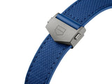 Tag Heuer Monaco Automatic Chronograph Blue Dial Blue Nylon Strap Watch for Men - CBL2182.FT6235