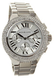 Michael Kors Camille Silver Dial Silver Steel Strap Watch for Women - MK5634