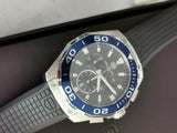 Tag Heuer Aquaracer Blue Dial Watch for Men - CAY111B.FT6041