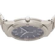 Salvatore Ferragamo F-80 Classic Blue Dial Silver Steel Strap Watch for Men - SFDT01320