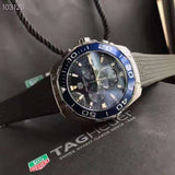 Tag Heuer Aquaracer Blue Dial Watch for Men - CAY111B.FT6041