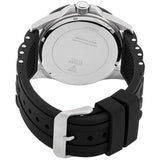 Guess Oasis Black Dial Black Rubber Strap Watch for Men - W0366G1