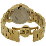 Movado Bold Diamonds Gold Dial Gold Steel Strap Watch for Women - 3600150