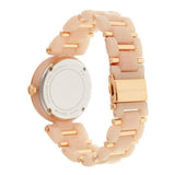 Michael Kors Delray Rose Gold Dial Rose Gold Steel Strap Watch for Women - MK4322
