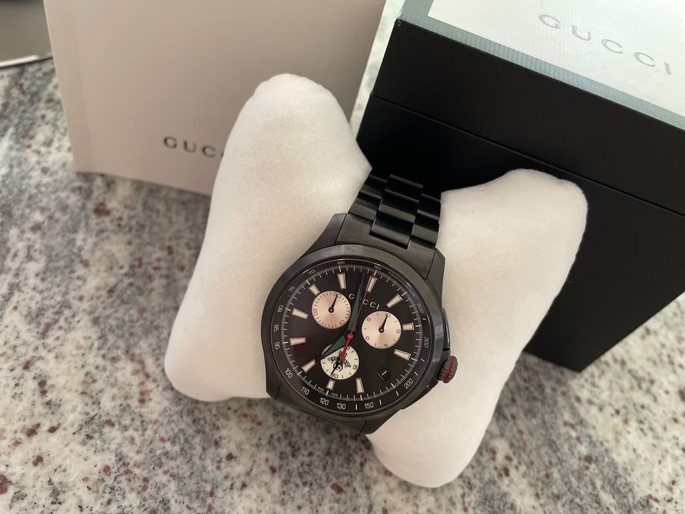 GUCCI 腕時計 GUCCI（グッチ） G-TIMELESS Gタイムレス クォーツ メンズ ブラウン
