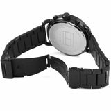 Tommy Hilfiger Briggs Black Dial Black Steel Strap Watch for Men  - 1791423