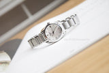 Tissot T Wave Mother of Pearl Dial Jam Tangan Tali Baja Dua Warna Untuk Wanita - T023.210.11.117.00