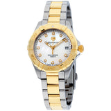 Tag Heuer Aquaracer White Mother of Pearl Dial Watch for Women - WBD1322.BB0320