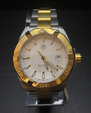 Tag Heuer Aquaracer White Dial Watch for Men - WAY1120.BB0930