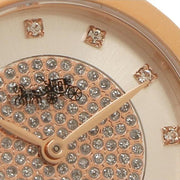 Coach Park Silver Dial Rose Gold Steel Strap Watch for Women - 14503736