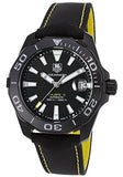 Tag Heuer Aquaracer Black Dial Watch for Men - WAY211A.FC6362