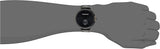 Emporio Armani Gianni T Bar Analog Black Dial Black Steel Strap Watch For Men - AR11299