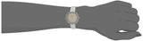 Calvin Klein Chic Silver Dial White Leather Strap Watch for Women - K7N23UP8