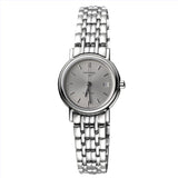 Longines Presence 25.5mm Automatic Stainless Steel Watch untuk Wanita - L4.321.4.72.6