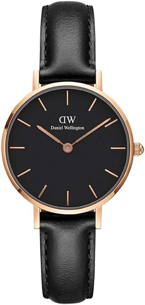 Daniel Wellington Classic Petite Sheffield Black Dial Black