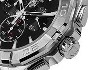 Tag Heuer Aquaracer Black Dial Watch for Men - CAY1110.BA0927