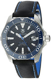 Tag Heuer Aquaracer Black Dial Watch for Men - WAY211B.FC6363