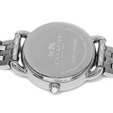 Coach Delancey Mother of Pearl Dial Silver Steel Strap Watch for Women - 14502477