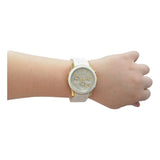 Michael Kors Runway White Dial White Steel Strap Watch for Women - MK5145