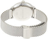 Calvin Klein High Noon Quartz Blue Dial Silver Mesh Bracelet Watch for Men - K8M2112N