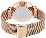 Coach Perry White Rose Gold Mesh Bracelet Watch for Women - 14503126