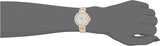 Tommy Hilfiger Angela Quartz White Dial Rose Gold Steel Strap Watch for Women - 1782124