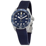 Tag Heuer Aquaracer Professional 300 Automatic Blue Dial Blue Rubber Strap Watch for Men - WBP201B.FT6198