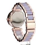 Michael Kors Parker Gold Dial Two Tone Steel Strap Watch for Women - MK6327