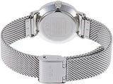 Coach Perry Silver Dial Silver Mesh Bracelet Watch for Women - 14503341