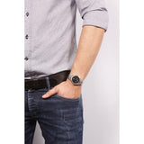 Tissot PR 100 Jam Tangan Kuarsa Stainless Steel Sport Chic Untuk Pria - T101.410.11.051.00