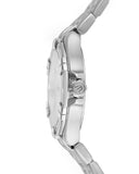 Maurice Lacroix Aikon White Mother of Pearl Dial Silver Steel Strap Watch for Women - AI1004-SS002-170-1