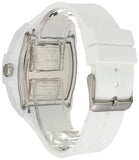 Guess Phoenix Multifunction White Dial White Rubber Strap Watch for Men - GW0203G2