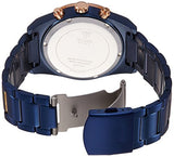 Guess Jolt Analog Blue Dial Blue Steel Strap Watch for Men - W0377G4