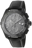 Tag Heuer Aquaracer Grey Titanium Dial Watch for Men - CAY218B.FC6370