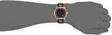 Guess Pursuit Chronograph Brown Dial Brown Leather Strap Watch for Men - W0500G3