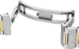 Versace Greca Quartz Blue Dial Silver Steel Strap Watch for Women - VEVH01120