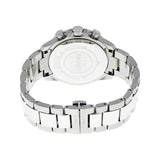 Tissot V8 Quartz T Sport Chronograph Jam Tangan Tali Baja Perak Dial Putih Untuk Pria - T106.417.11.031.00