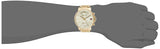 Tommy Hilfiger Daniel White Dial Gold Steel Strap Watch for Men - 1710415