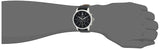 Tommy Hilfiger Kyle Quartz Black Dial Black Leather Strap Watch for Men - 1791630