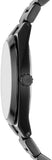 Michael Kors Channing Quartz Black Dial Black Steel Strap Watch For Women - MK6625