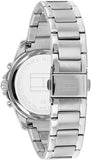 Tommy Hilfiger Haven Multifunction Chronograph White Dial Silver Steel Strap Watch For Women - 1782194