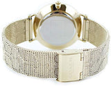 Coach Perry Gold Dial Gold Mesh Bracelet Watch for Women - 14503342