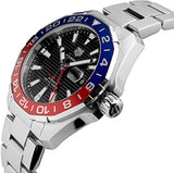 Tag Heuer Aquaracer Pepsi Black Dial Watch for Men - WAY201F.BA0927