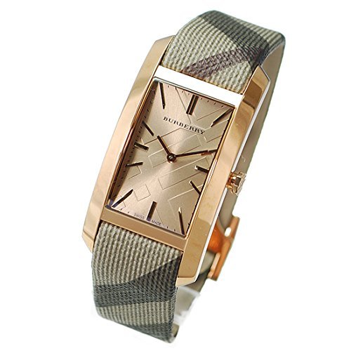 人気【電池新品】BURBERRY 8000 コンビ 腕時計 レディース 付属品 BURBERRY - 185 バーバリー時計 レディース腕時計 新品電池 スクエア