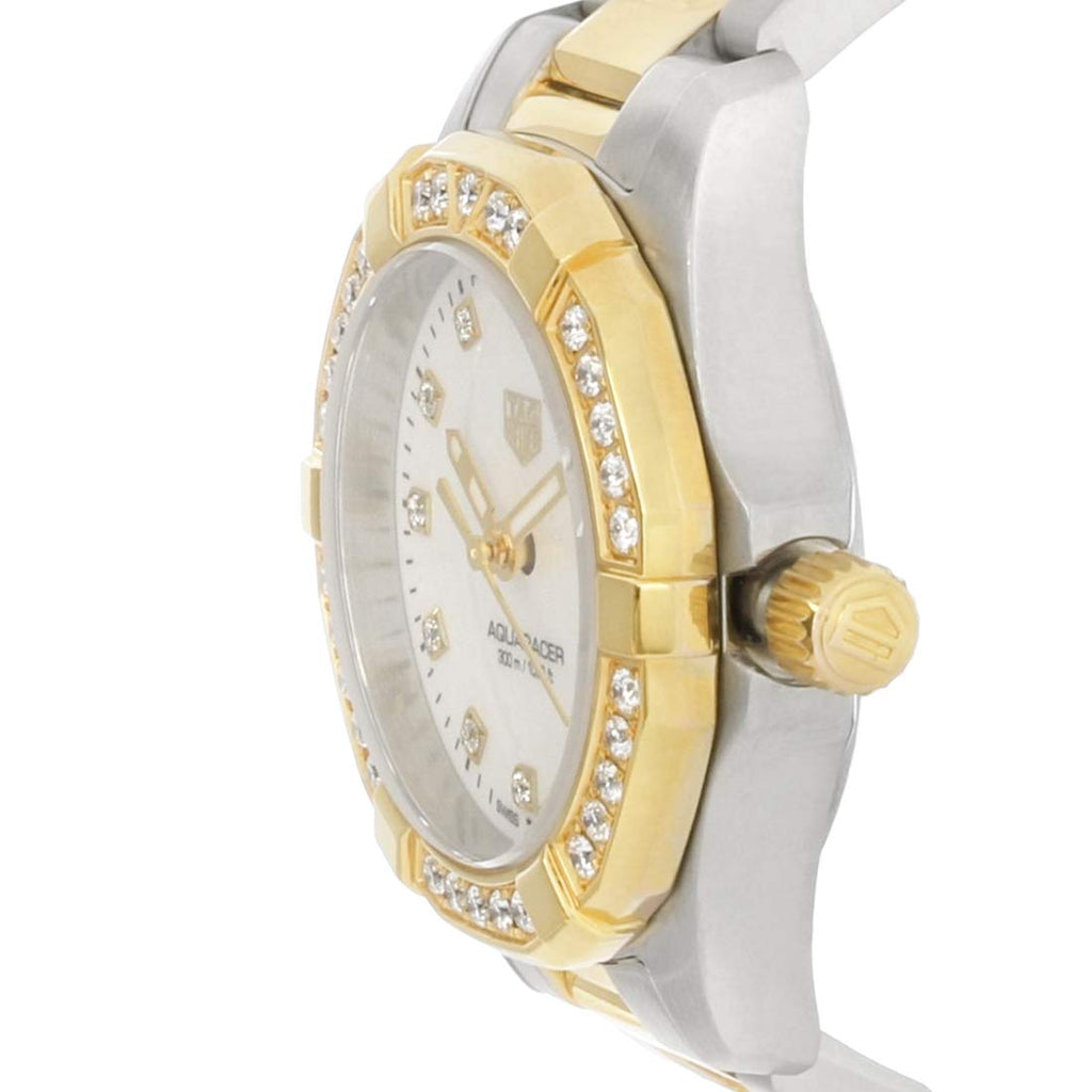 Tag Heuer Aquaracer WBD1423.BB0321 Diamond Accents Quartz 300M Women's Watch