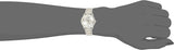 Michael Kors Harman Analog Silver Dial Silver Steel Strap Watch For Women - MK3672
