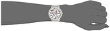 Guess Sparkle Butterfly White Dial Silver Leather Strap Watch For Women - GW0008L1