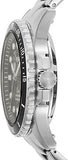 Fossil FB-01 Automatic Skeleton Black Dial Silver Steel Strap Watch for Men - ME3190