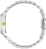 Gucci G Timeless Quartz Mother of Pearl Dial Two Tone Steel Strap Watch For Women - YA1265012