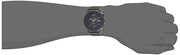 Hugo Boss Integrity Chronograph Black Dial Black Mesh Bracelet Watch for Men - 1513813